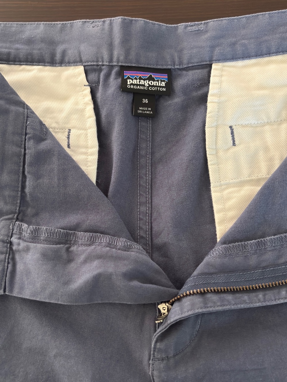 Patagonia Men's Lightweight All-Wear Shorts - 8" Blue Sage - Picture 5 of 6